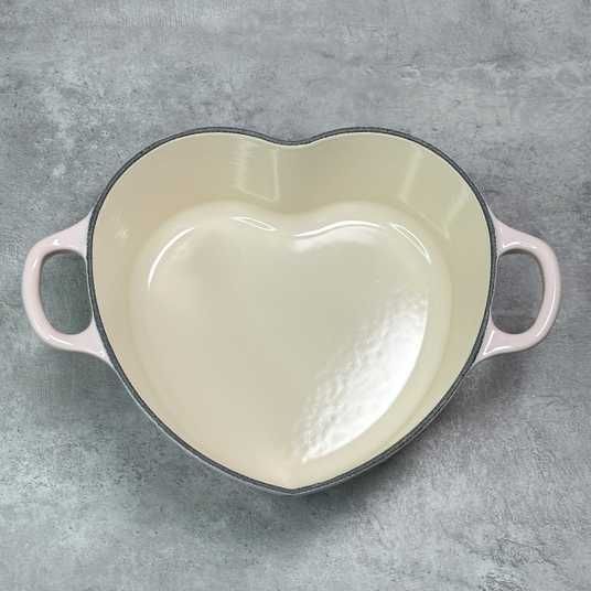 Кастрюля Le Creuset Heart 1,9 л Shell Pink – купить в Украине, цена