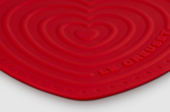 Підставка під гаряче Le Creuset Classic Heart 20х17,5 см фото