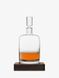 Графін для віскі LSA International Whiskey Renfrew 1,09 л з дерев'яною підставкою