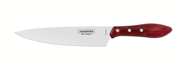 Нож для мяса 20,3 см Tramontina Barbecue Polywood красное дерево фото
