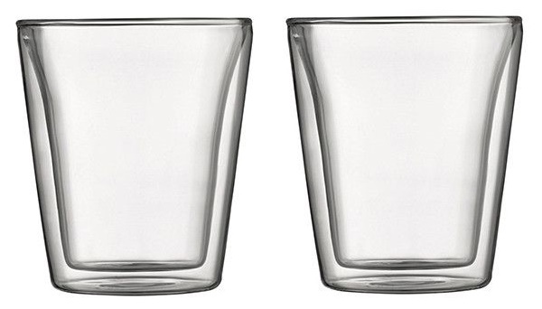 Набір склянок Bodum Canteen 2 шт 200 мл з подвійними стінками фото