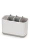 Органайзер для зубных щеток Joseph Joseph EasyStore Large Light Grey 8,6х17,1х12,8 см