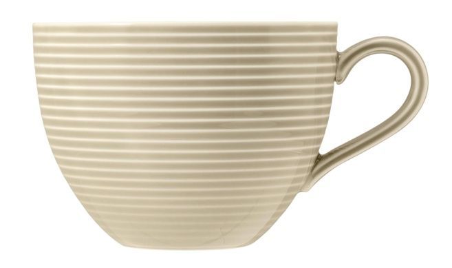 Набір із 6 чашок Seltmann Beat Color Glaze 350 мл бежевий фото