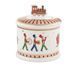 Банка для печенья Easy Life Polar Express 14х16,5 см