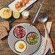 Набір посуду De Buyer Brunch time 3 предмети сірий