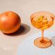 Набір із 2 келихів для шампанського 100 мл Villeroy & Boch Like Glass Apricot помаранчевий