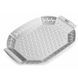 Перфорированный противень Weber 2,8x26,4x36,6 см овальный