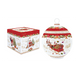 Рождественская банка для печенья Easy Life Christmas Memories 18х23 см