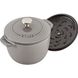 Рисоварка Staub Cast Iron 1,7 л сіра