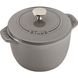 Рисоварка Staub Cast Iron 1,7 л серая