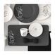 Сервировочное блюдо Villeroy & Boch Manufacture - Mickey Mouse 35x18x1,3 см черное