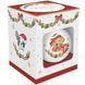 Елочная игрушка Easy Life Christmas Decorations 7 см Dachshund