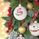 Елочная игрушка Easy Life Christmas Decorations 7 см Dachshund