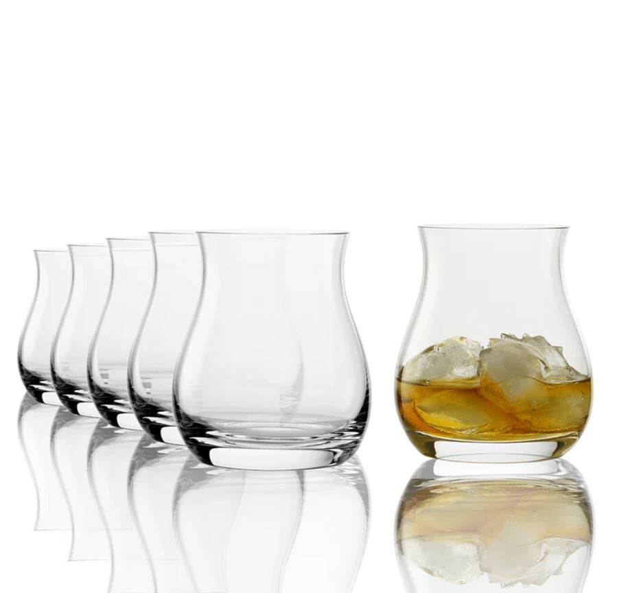 Набор из 6 стаканов для виски Stölzle Lausitz Glencairn Canadian Glass 338 мл фото
