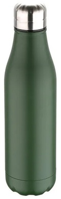 Термос-бутылка Bergner 0,5 л нержавеющая сталь, зеленый фото