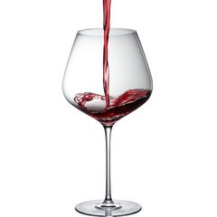 Набір з 2 келихів для червоного вина Rona Grace 950 мл фото