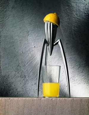 Соковыжималка Alessi Juicy Salif 29 см фото