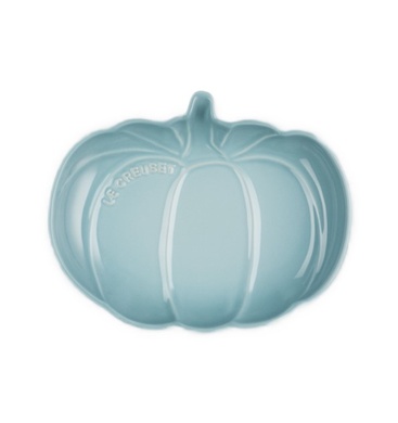 Тарілка десертна "Гарбуз" Le Creuset Pumpkin Sea Salt 23 см фото