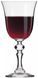 Набор из 6 бокалов для красного вина 220 мл Krosno Krista