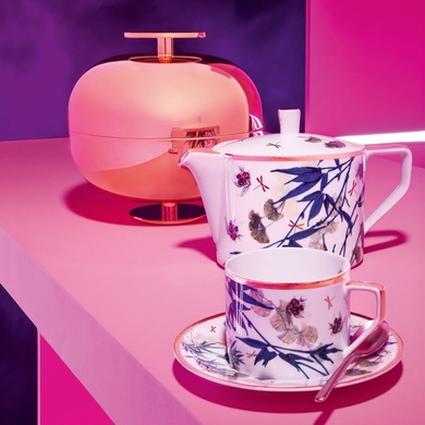 Чашка для чаю з блюдцем Rosenthal Turandot 320 мл фото