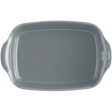 Форма для запікання Emile Henry Ovenware 30х19х6,5 см сіра фото