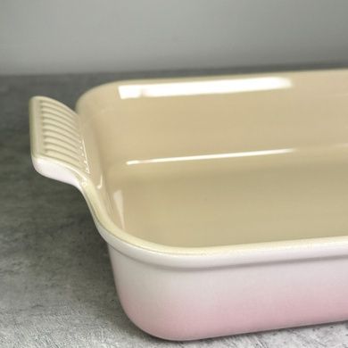 Форма для запекания Le Creuset Heritage 26 см Shell Pink фото