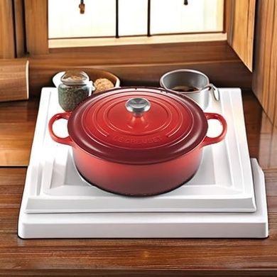 Каструля Le Creuset Cerise 6,2 л з кришкою фото