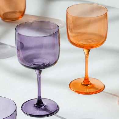 Набор из 2 бокалов для вина 270 мл Villeroy & Boch Like Glass Apricot оранжевый фото