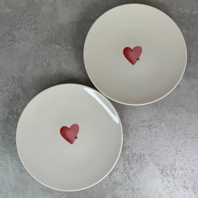 Тарілка десертна Villeroy & Boch With Love Sending Love 21 см фото