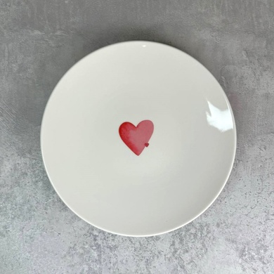 Тарілка десертна Villeroy & Boch With Love Sending Love 21 см фото