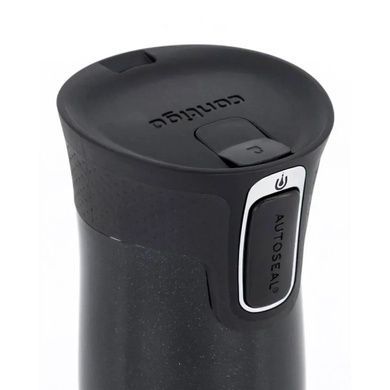 Термочашка Contigo West Loop Mini 300 мл черная фото