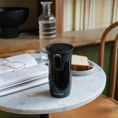 Термочашка Contigo West Loop Mini 300 мл черная фото