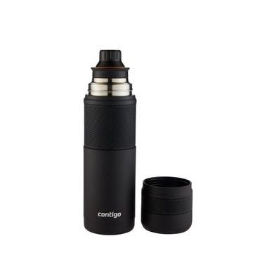 Термос Contigo Thermal Bottle 740 мл чорний фото