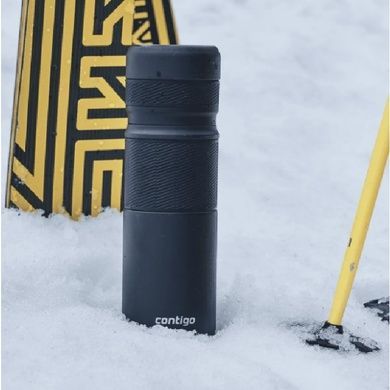 Термос Contigo Thermal Bottle 740 мл чорний фото