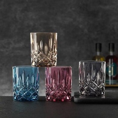 Набір із 2 склянок для віскі Nachtmann Noblesse Vintage Blue 295 мл фото