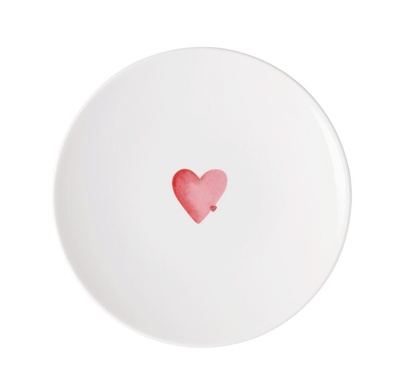 Тарелка десертная Villeroy & Boch With Love Sending Love 21 см фото