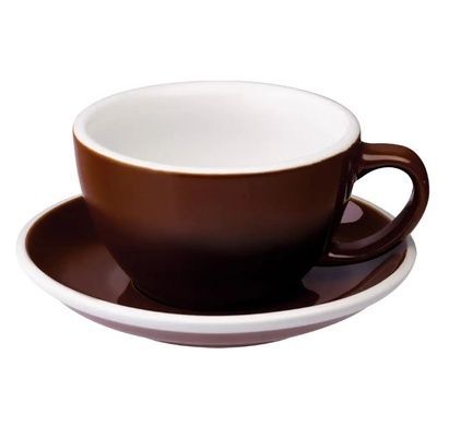 Блюдце Loveramics Egg 15,5 см Brown фото