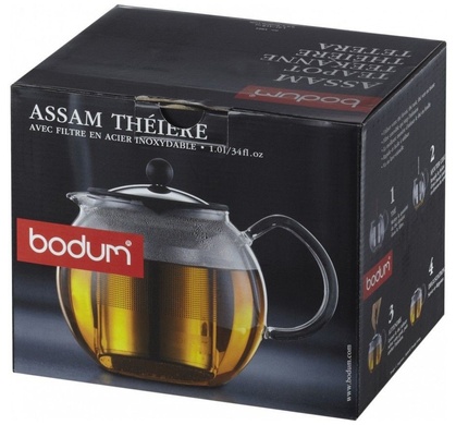 Чайник заварювальний Bodum Assam 1 л фото