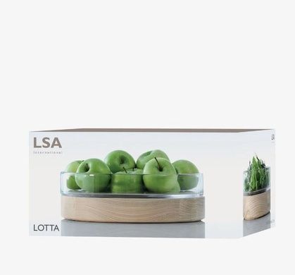Фруктовниця LSA International Lotta 31 см фото