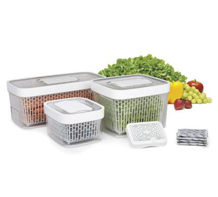 Контейнер для хранения овощей и фруктов OXO Food Storage 1,5 л фото