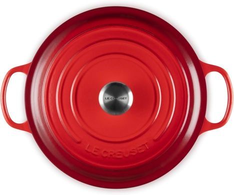 Каструля Le Creuset Cerise 6,2 л з кришкою фото