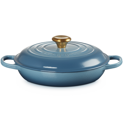 Сотейник Le Creuset Evolution Chambray фото