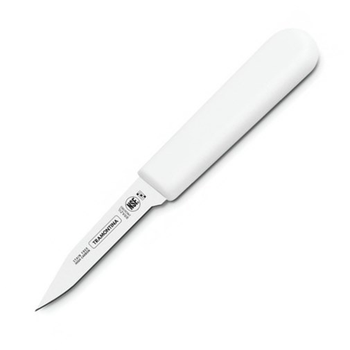 Нож для очистки овощей 7,6 см Tramontina Profissional Master белый фото
