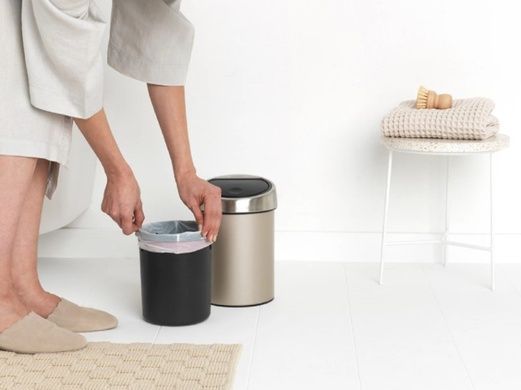 Бак для мусора Brabantia Touch Bin 3 л фото