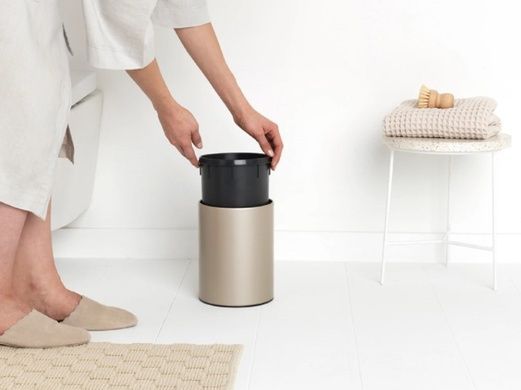 Бак для мусора Brabantia Touch Bin 3 л фото