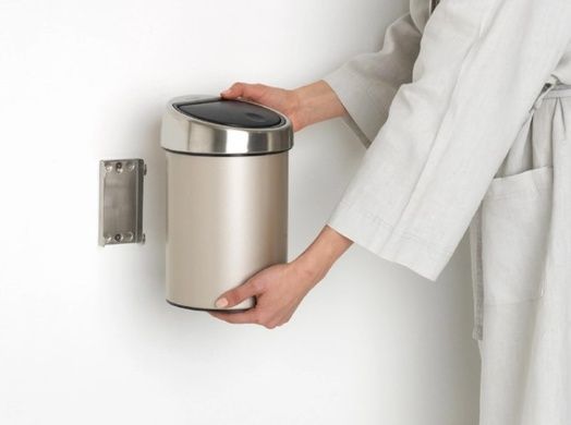 Бак для мусора Brabantia Touch Bin 3 л фото