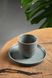 Набір із 6 стаканів для кави Dovbysh Porcelain NOVA Grey 250 мл