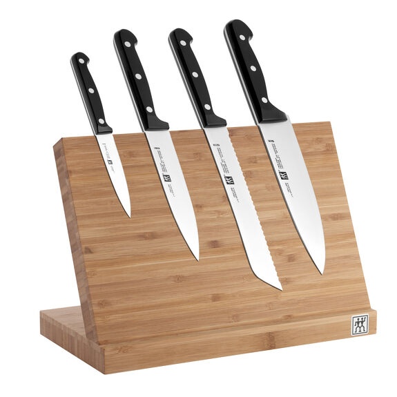 Набір ножів Zwilling Twin Chef 5 предметів з магнітною підставкою фото