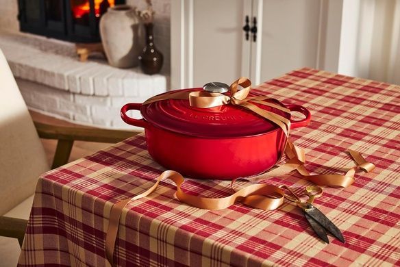 Каструля Le Creuset Cerise 6,2 л з кришкою фото