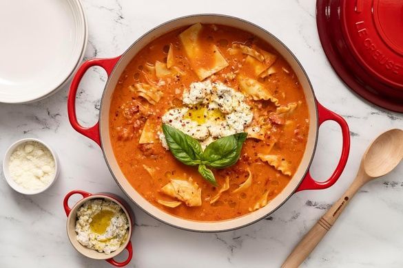 Каструля Le Creuset Cerise 6,2 л з кришкою фото